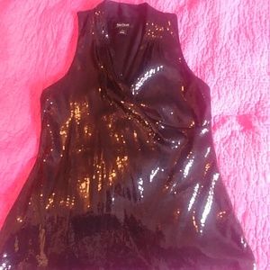 Sequin top